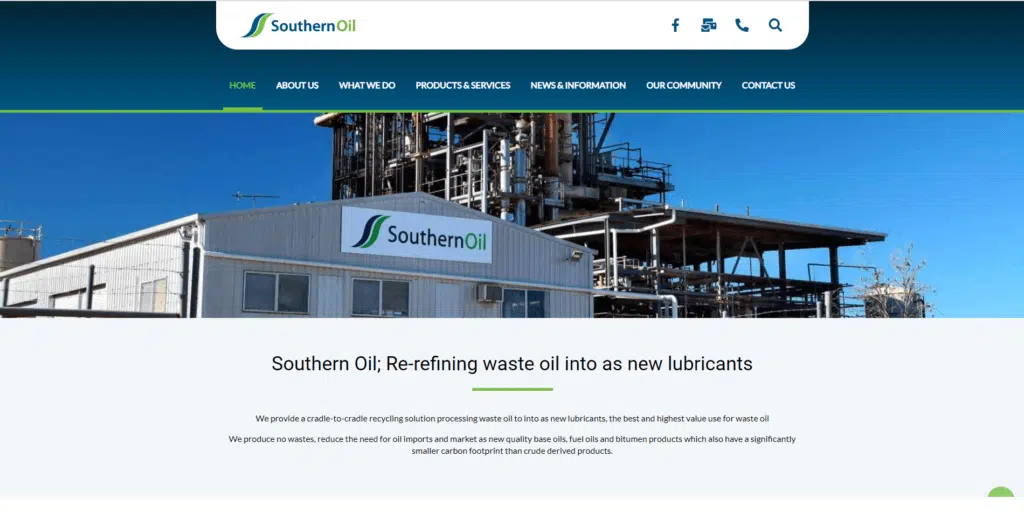 southern oil